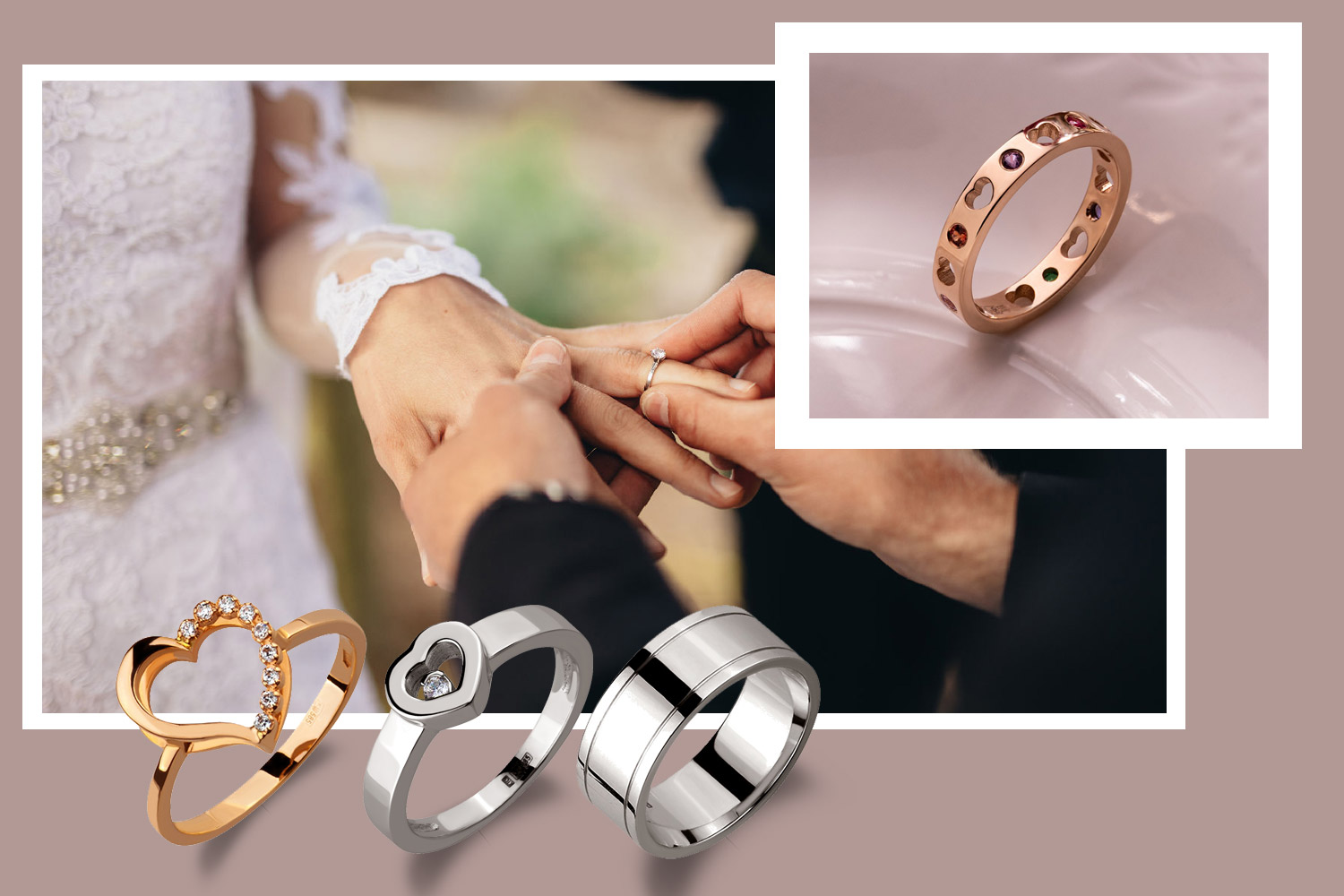 Shank in the form of a heart